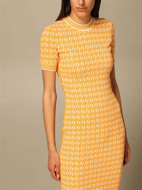 costume fendi giallo|fendi dresses for women.